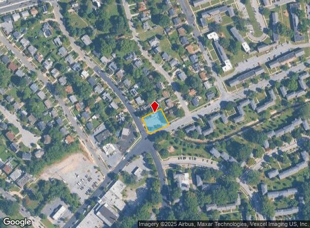 2300 Arundel Rd, Mount Rainier, MD Parcel Map
