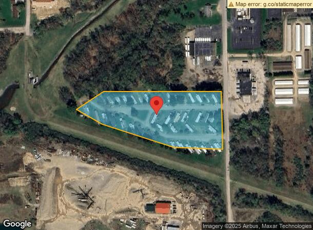  1747 Gargoyle Rd, Olean, NY Parcel Map