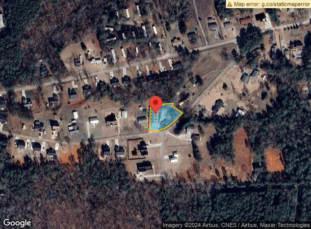  217 Jackson Cir, Anderson, SC Parcel Map