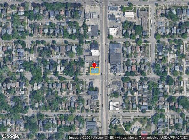  665 Snelling Ave N, Saint Paul, MN Parcel Map