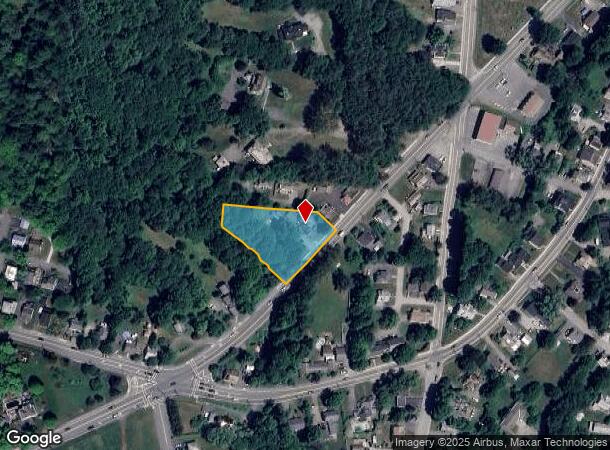 71 W Pleasant St, Claremont, NH Parcel Map