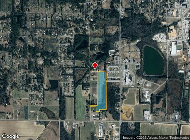 198 Franklin Ave, Fitzgerald, GA Parcel Map