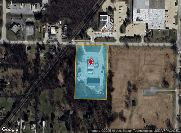  461 E Lorain St, Oberlin, OH Parcel Map