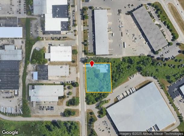  4610 E Paris Ave Se, Grand Rapids, MI Parcel Map