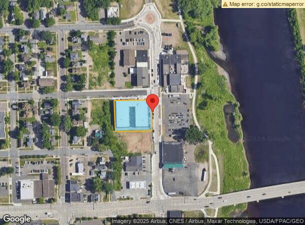  1750 Oxford Ave, Eau Claire, WI Parcel Map