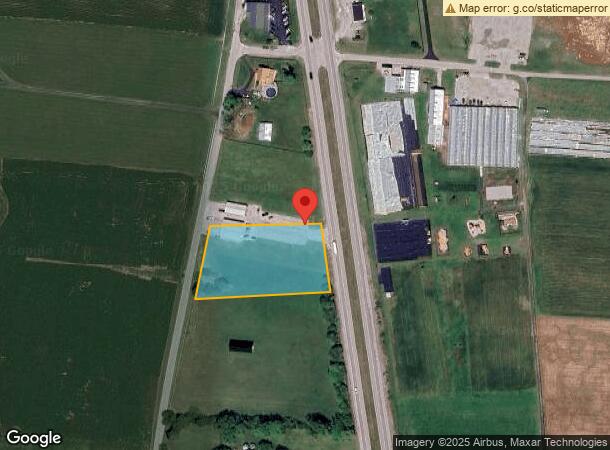  313 Hudson Rd, Harrodsburg, KY Parcel Map