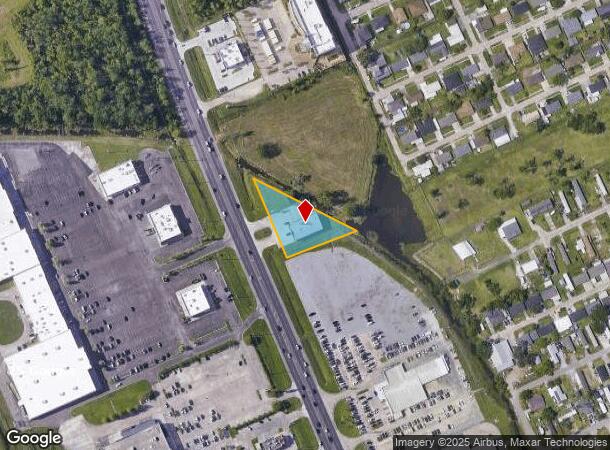 1788 Martin Luther King Jr Blvd, Houma, LA Parcel Map