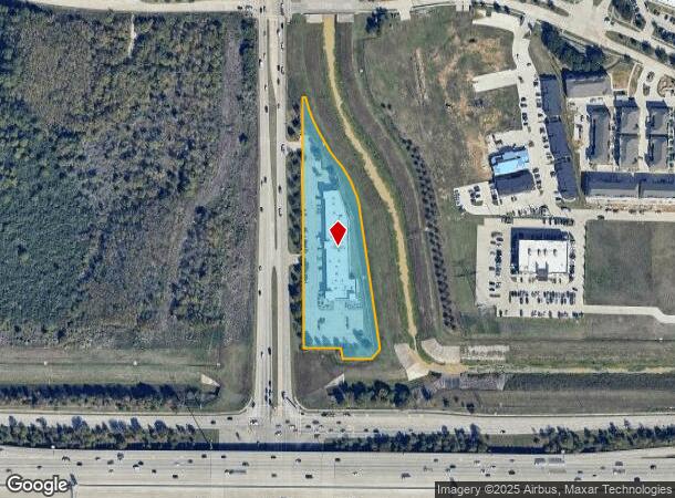 1230 N Mason Rd, Katy, TX Parcel Map