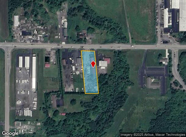 2300 Lockport St, Niagara Falls, NY Parcel Map