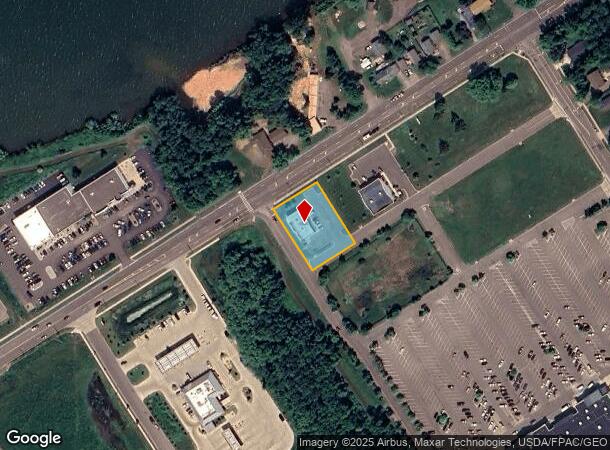  2400 Lake Shore Dr E, Ashland, WI Parcel Map