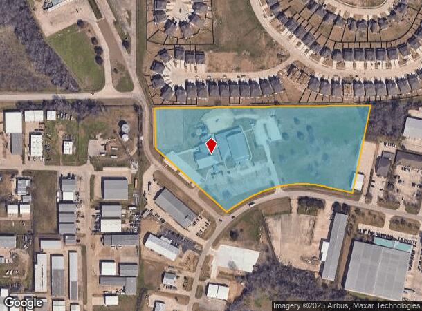 18940 Freeport Dr, Montgomery, TX Parcel Map