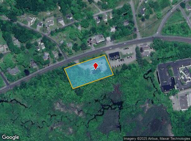 1215 New Litchfield St, Torrington, CT Parcel Map