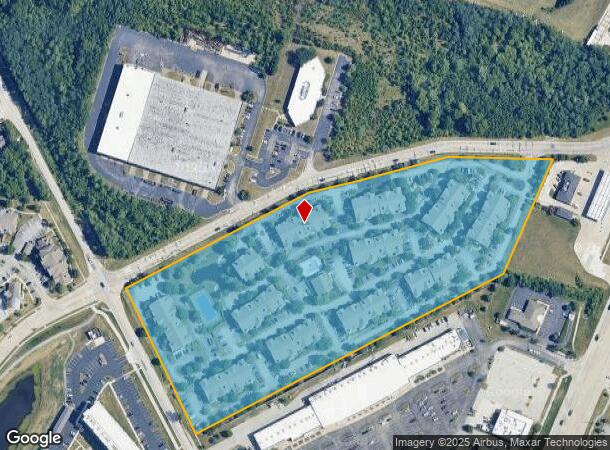 Weldon Spring Rd, Ofallon, MO Parcel Map