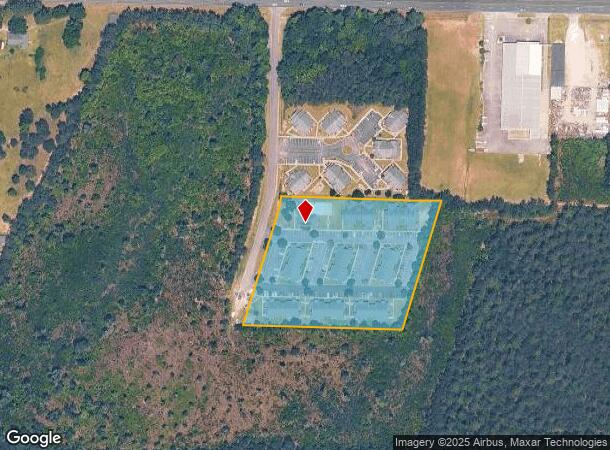 1801 Ernest Finney Ave, Conway, SC Parcel Map