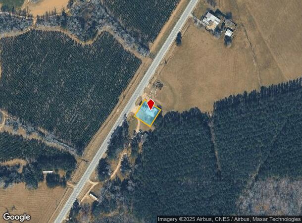  6013 Highway 67, Slaughter, LA Parcel Map