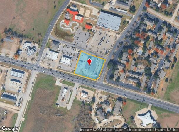 5284 W Adams Ave, Temple, TX Parcel Map