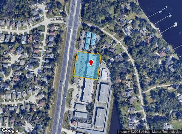 3535 Us Highway 17, Fleming Island, FL Parcel Map