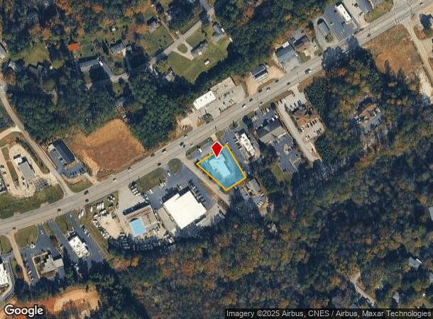 975 By Pass 123, Seneca, SC Parcel Map