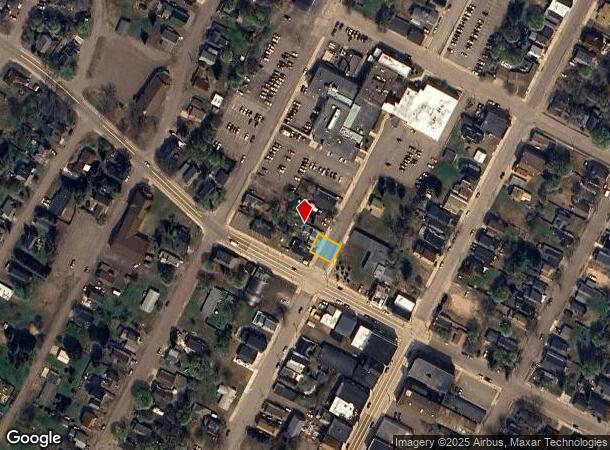 56 3Rd St, Laurium, MI Parcel Map