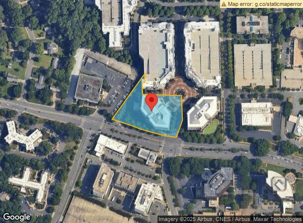  4720 Piedmont Row Dr, Charlotte, NC Parcel Map