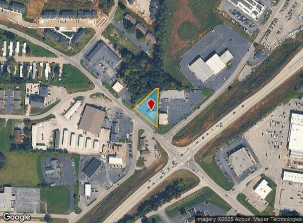  1970 Highway 337 Nw, Corydon, IN Parcel Map