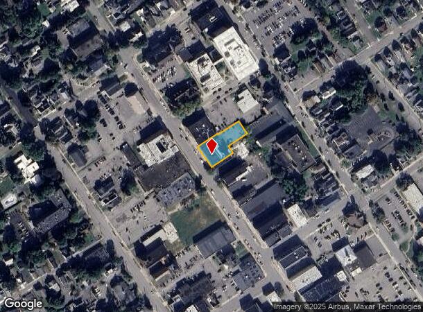  260 N Main St, Herkimer, NY Parcel Map