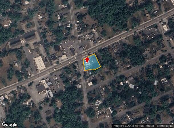  52 Main St, Queensbury, NY Parcel Map