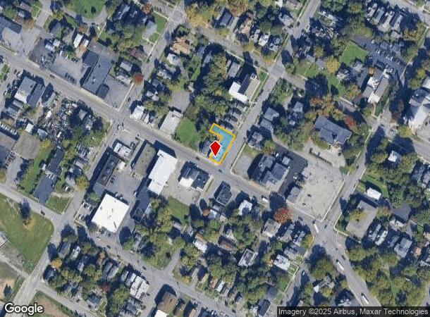 1400 N Salina St, Syracuse, NY Parcel Map