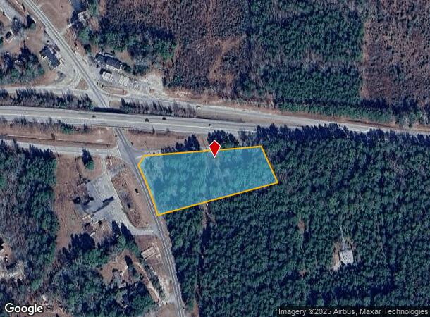  12001 Garners Ferry Rd, Eastover, SC Parcel Map