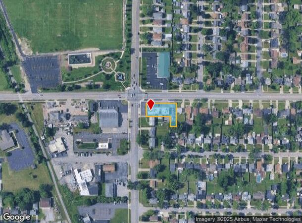 1949 Colvin Blvd, Tonawanda, NY Parcel Map