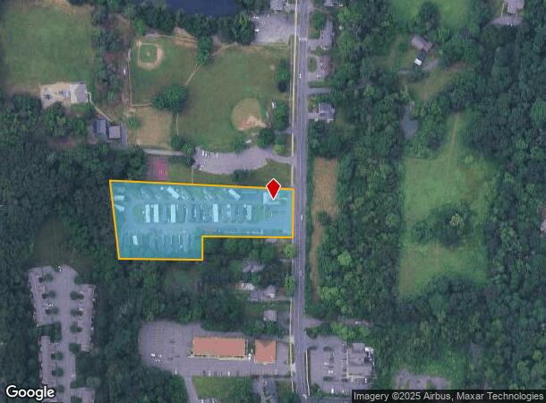  68 Cooke St, Plainville, CT Parcel Map