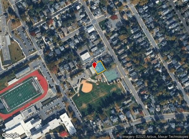 61 Carton St, Rumson, NJ Parcel Map