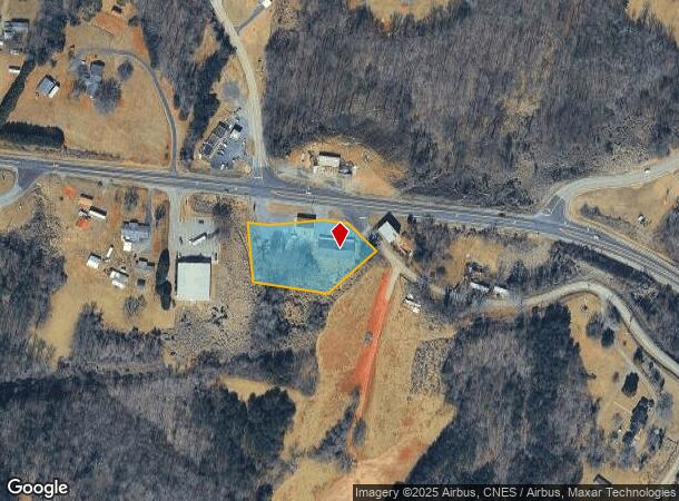 5975 Fairystone Park Hwy, Bassett, VA Parcel Map