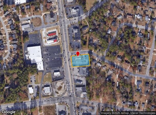  3440 Ramsey St, Fayetteville, NC Parcel Map