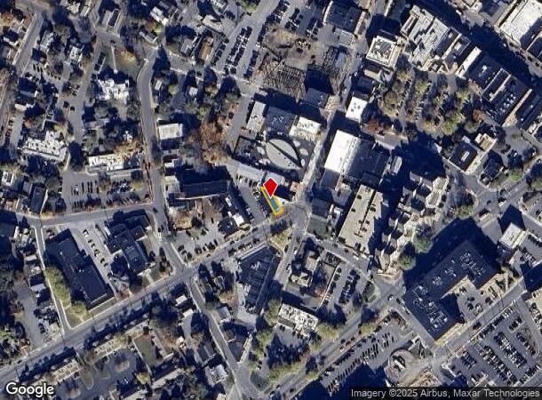  7 Broad St, Glens Falls, NY Parcel Map