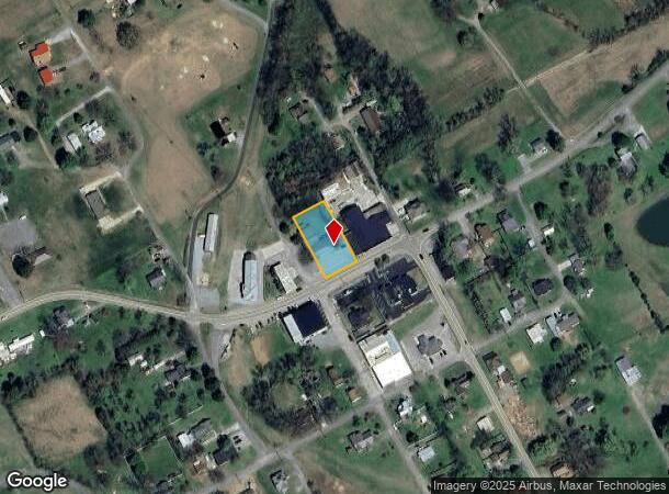  6710 Morganton Rd, Greenback, TN Parcel Map