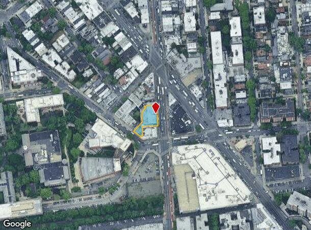  2166 Nostrand Ave, Brooklyn, NY Parcel Map