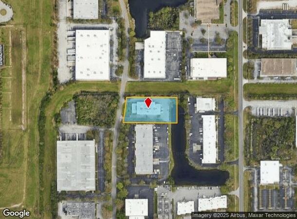  9875 18Th St N, Saint Petersburg, FL Parcel Map