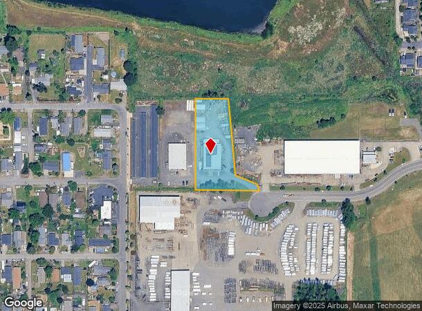  1208 Eska Way, Silverton, OR Parcel Map