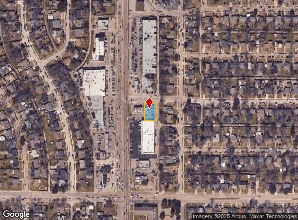  118 Glenfield Dr, Garland, TX Parcel Map