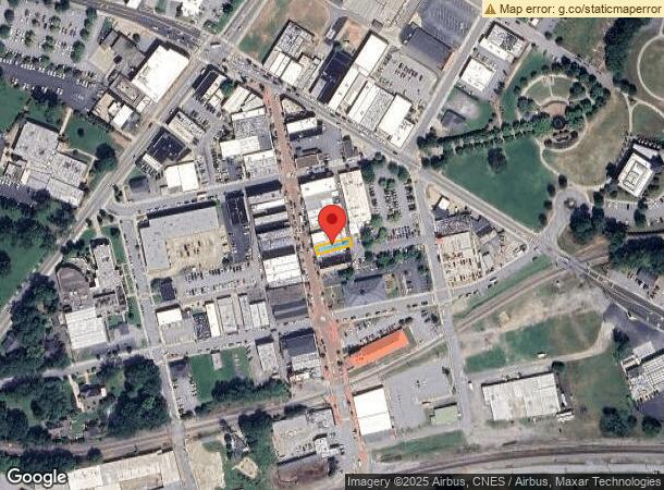  217 Trade St, Greer, SC Parcel Map