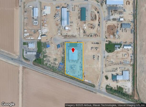  15883 Robber Pl, Caldwell, ID Parcel Map