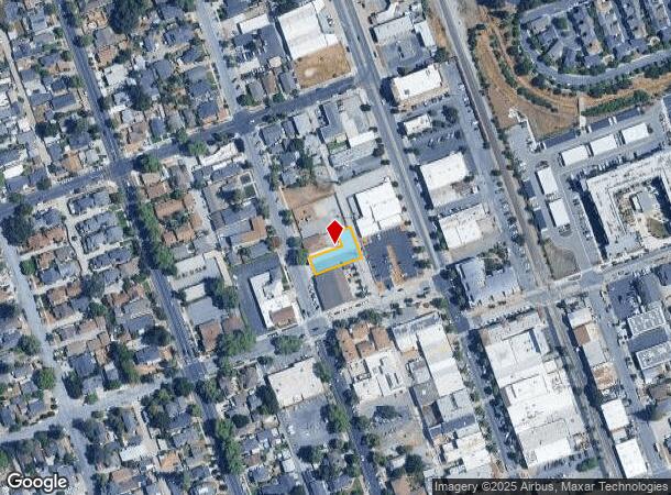 7620 Eigleberry St, Gilroy, CA Parcel Map