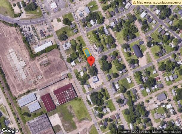  100 11Th St, Lafayette, LA Parcel Map