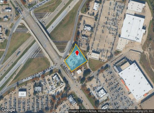  401 N J Elmer Weaver Fwy, Cedar Hill, TX Parcel Map