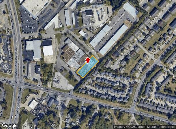  2168 Christian Rd, Lexington, KY Parcel Map