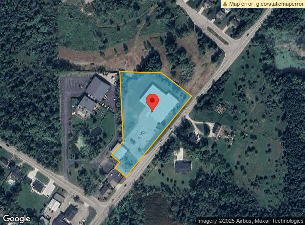  12238 N Fenton Rd, Fenton, MI Parcel Map