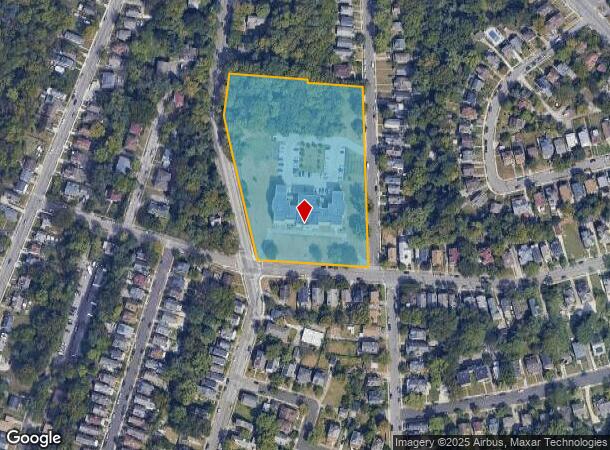 1710 Bruce Ave, Cincinnati, OH Parcel Map