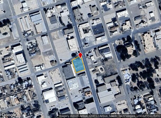  405 S Main Ave, Monahans, TX Parcel Map