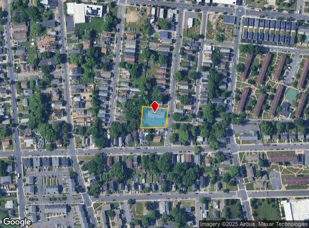  17 Borden Ave, Asbury Park, NJ Parcel Map